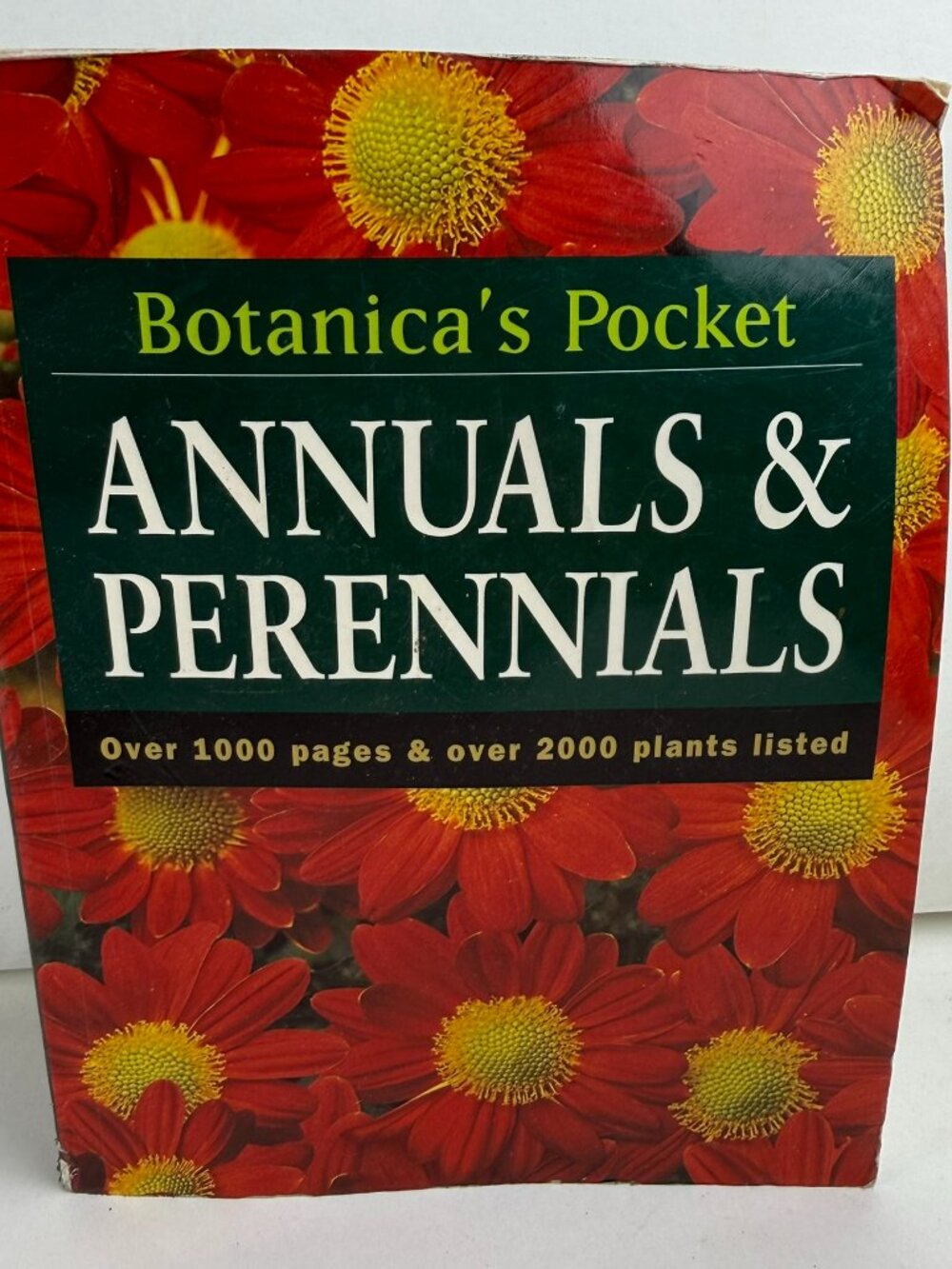 Botanica's Pocket Annuals Perennials Flower Reference Book ISBN 978-3833144592